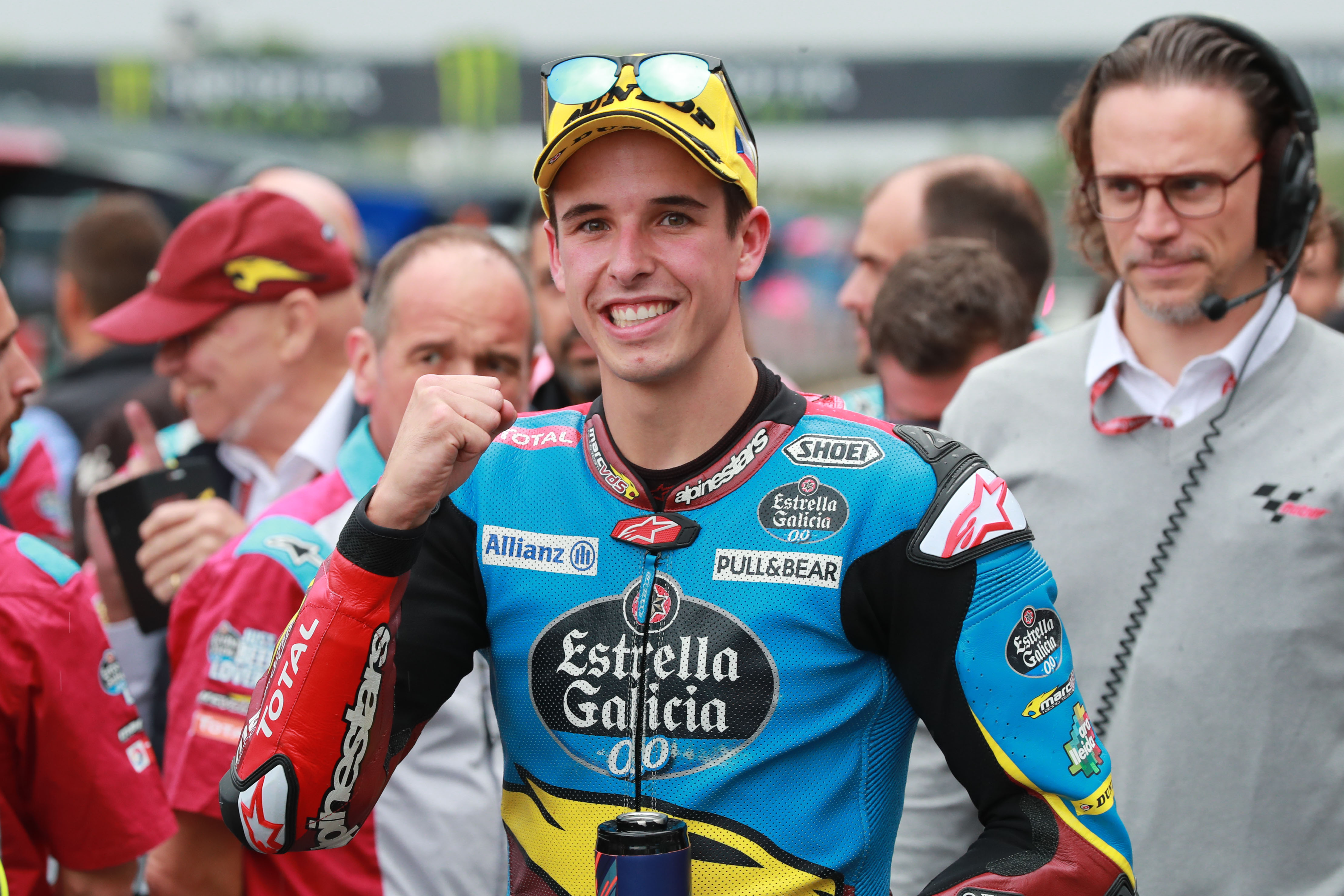 GP Brno - Moto2: Vítězem prostřední kubatury Alex Marquez