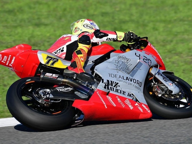 Hlavní obrázek k článku: Ukončení spolupráce Suter & MV Agusta