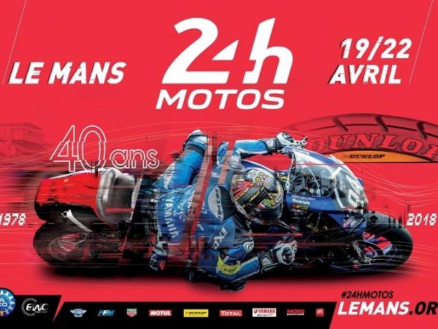 Hlavní obrázek k článku: 24h Le Mans: GMT94 Yamaha proti zbytku světa, včetně 4 Čechů