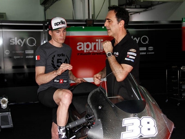 Hlavní obrázek k článku: Testy v Sepangu ukončil na první pozici Aleix Espargaro (Aprilia)
