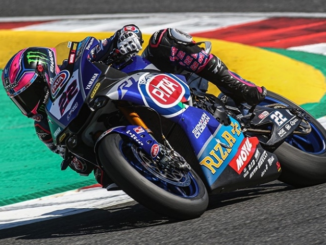 Hlavní obrázek k článku: Portimao - test: Yamaha rychlejší než Kawasaki
