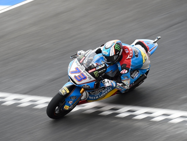 Hlavní obrázek k článku: Moto2 odpoledne patřila Alexi Marquezovi