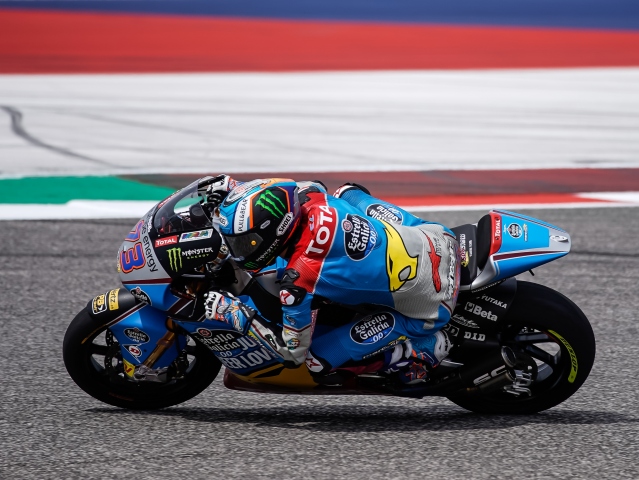 Hlavní obrázek k článku: V Moto2 získal Pole Alex Marquez