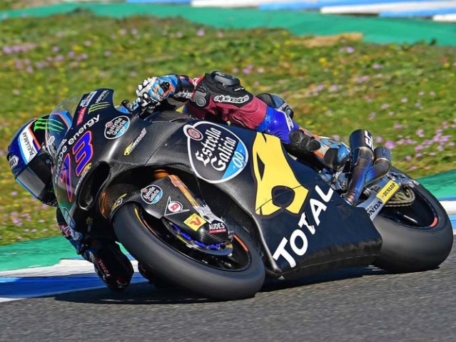 Hlavní obrázek k článku: Nakonec byl nejrychlejším Alex Marquez