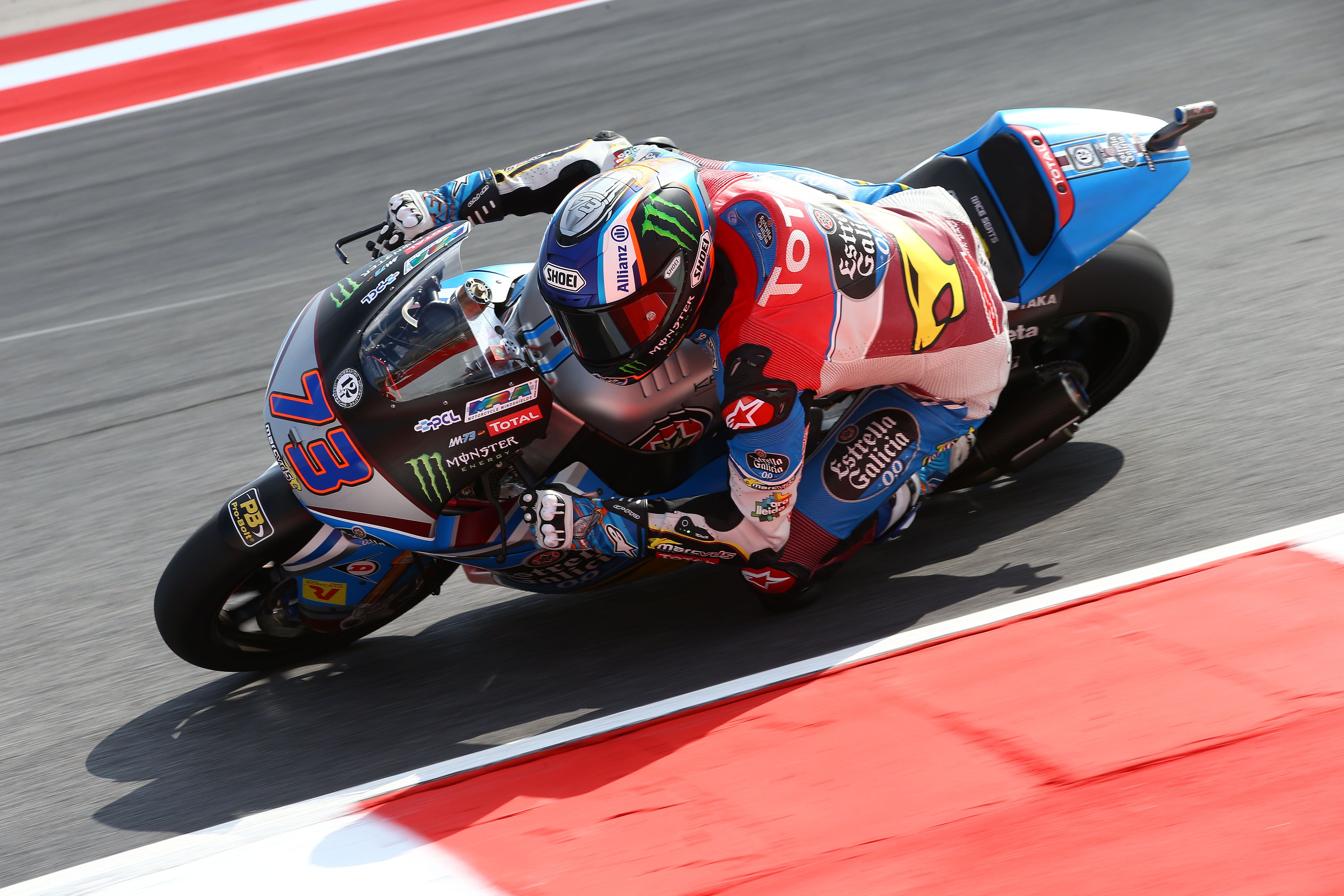 Hlavní obrázek k článku: Pátku dominoval domácí Mattia Pasini, Alex Marquez out