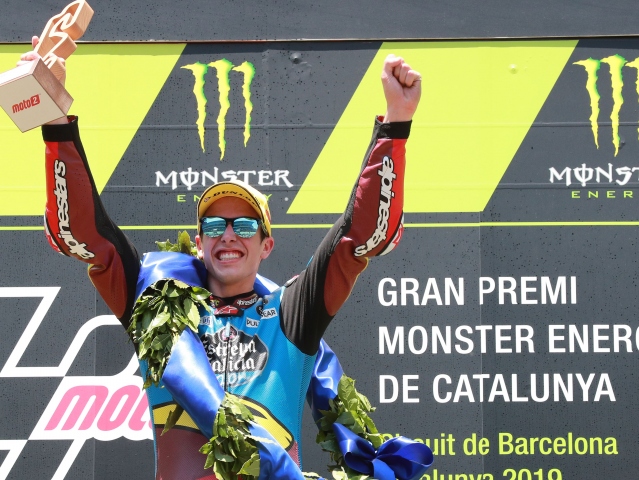 Hlavní obrázek k článku: DutchTT - Pre Moto2: Alex Marquez má na svém kontě vítězný hattrick...