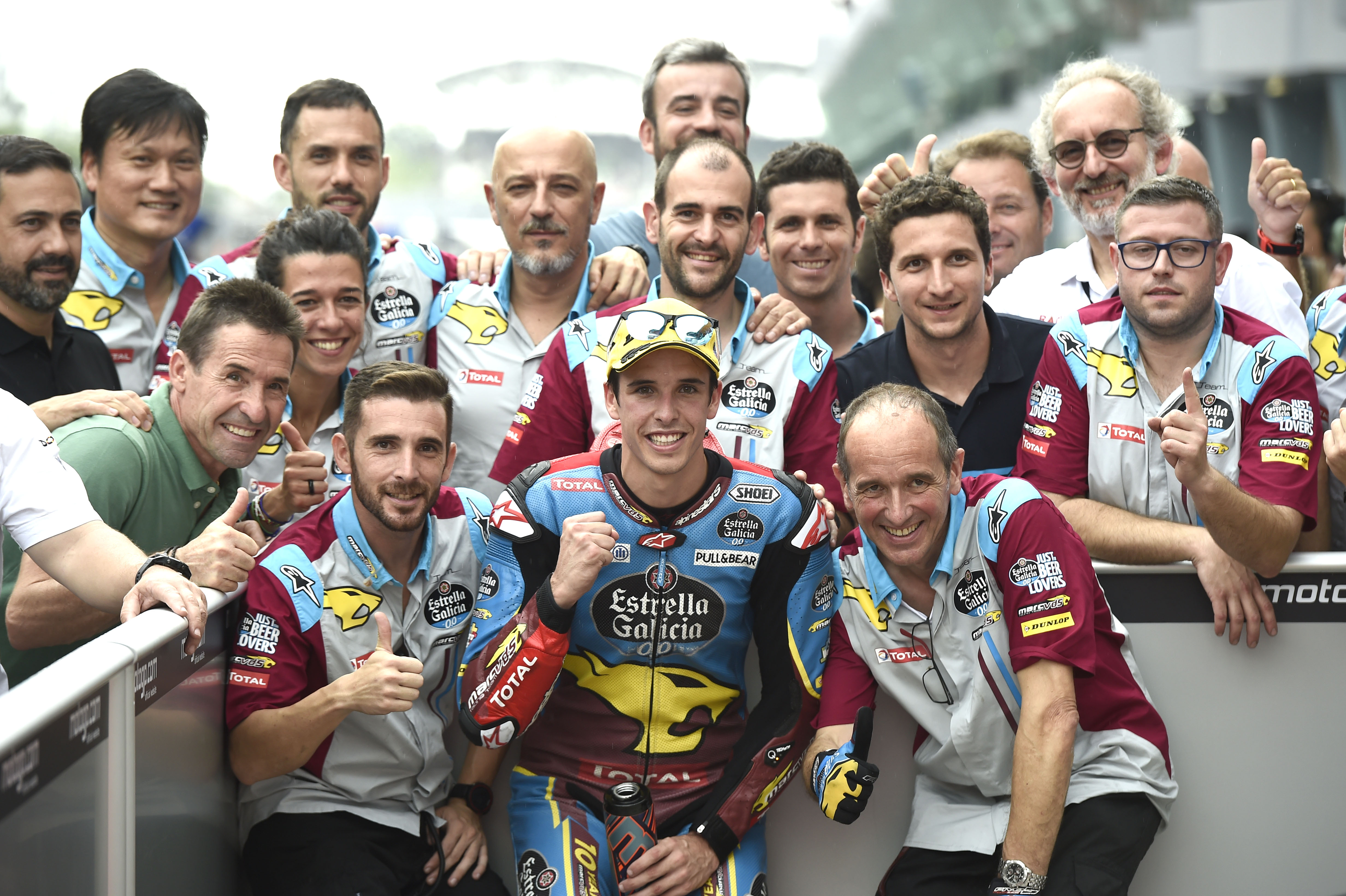 Hlavní obrázek k článku: Alex Marquez mistrem světa Moto2 roku 2019