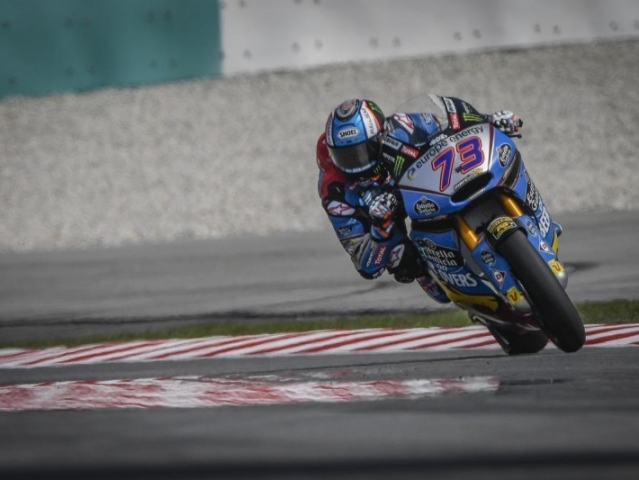 Hlavní obrázek k článku: Sepang-Moto2: V pátek nejrychlejším Alex Marquez