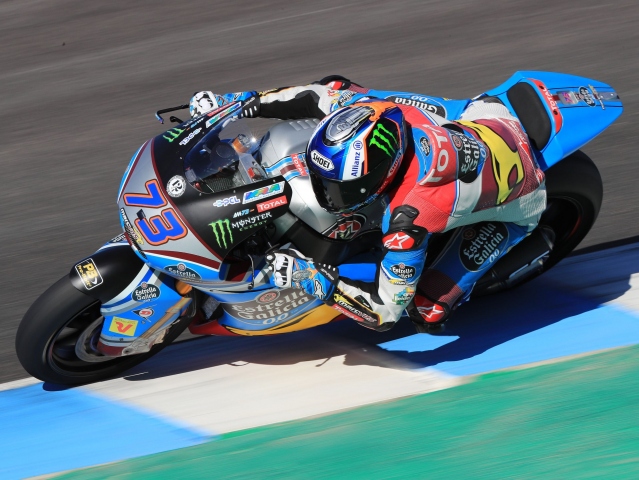 Hlavní obrázek k článku: Testy Moto2 a Moto3 ve Valencii: Alex Marquez a Jorge Martin