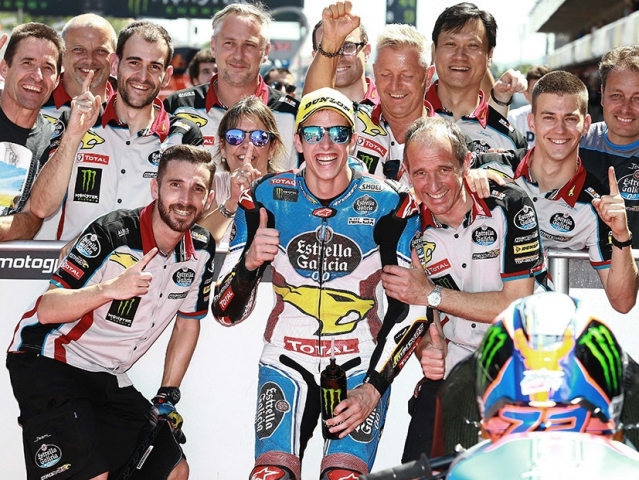 Hlavní obrázek k článku: V Moto2 má nejlepší pozici Alex Marquez