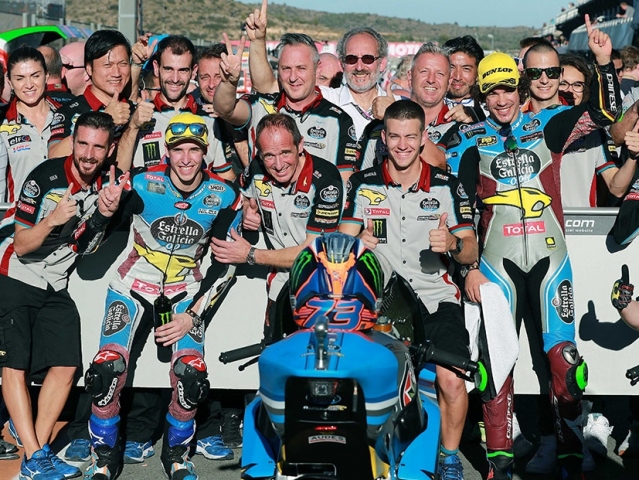 Hlavní obrázek k článku: Pole Position pro Alexe Marqueze ve Valencii