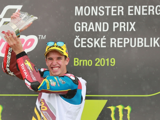 Hlavní obrázek k článku: Senzace: Alex Marquez k Petronas Sprinta