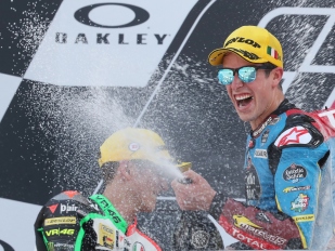 Suverénním vítězem Moto2 v Mugellu Alex Marquez