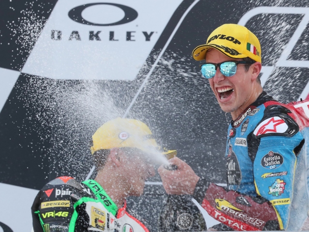 Hlavní obrázek k článku: Suverénním vítězem Moto2 v Mugellu Alex Marquez