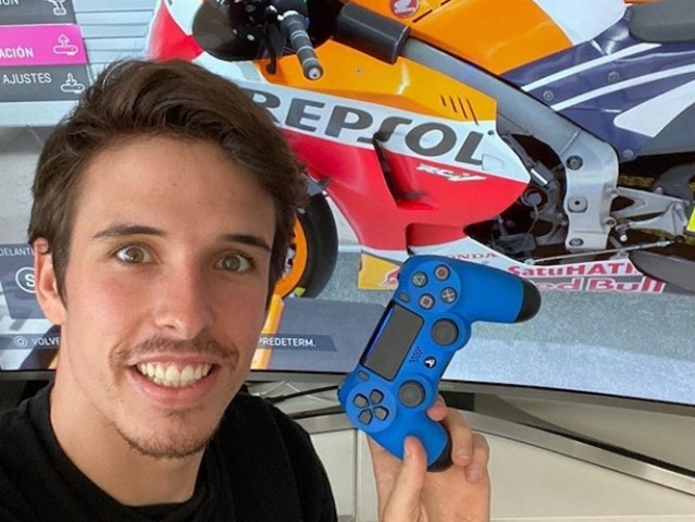 Hlavní obrázek k článku: Alex Marquez vyhrál virtuální závod MotoGP