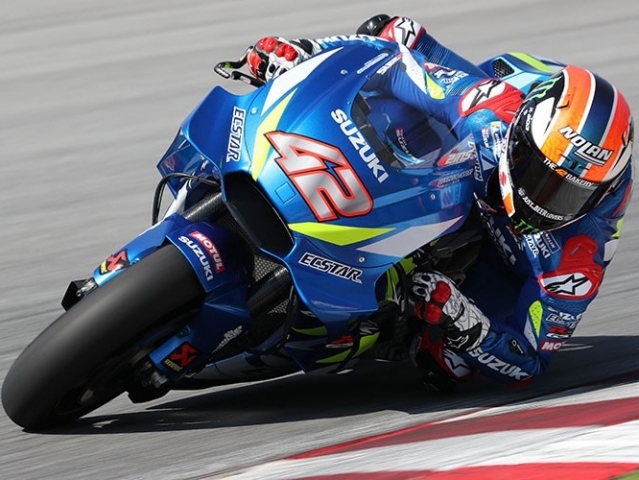 Hlavní obrázek k článku: Na čele je nyní Alex Rins