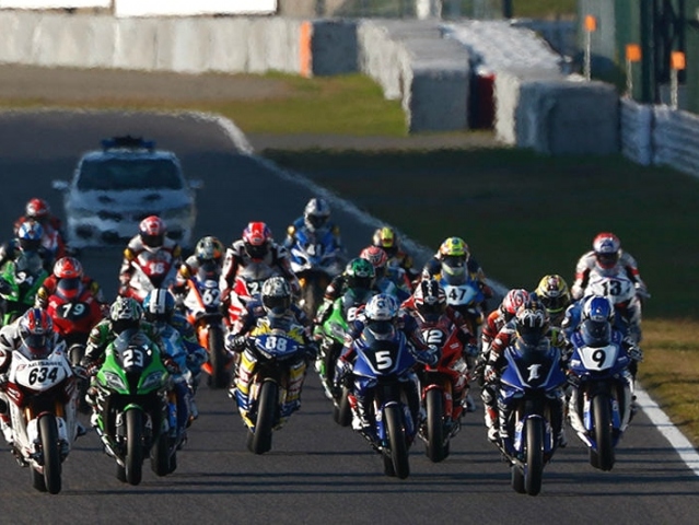 Hlavní obrázek k článku: Startovní listina All Japan Superbike 2018