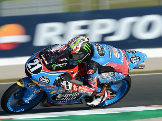 Hlavní obrázek k článku: CEV/Moto3: Pole Position pro Lopeze, Salač 48. (crash)