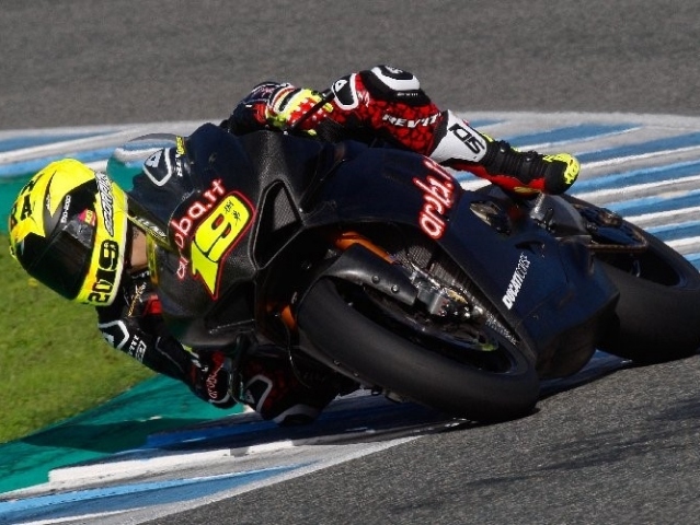 Hlavní obrázek k článku: Test WSBK v Jerezu - 1. den: Skvělá premiéra Bautisty!