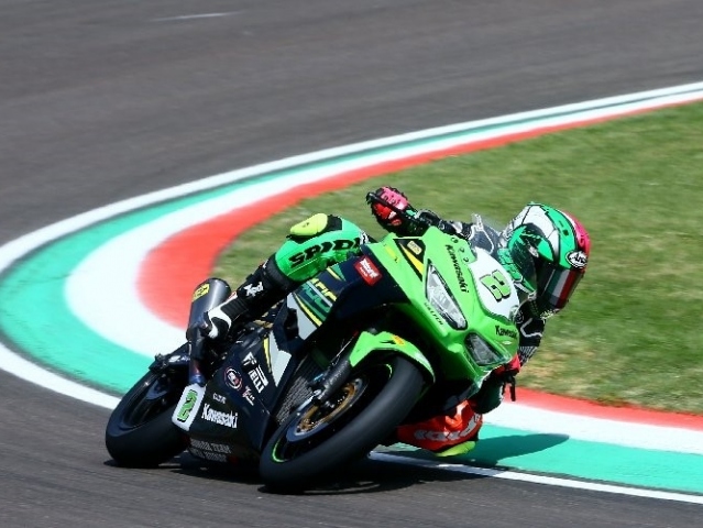 Hlavní obrázek k článku: WorldSSP300 - Pole-Position: Suverenní Ana Carasco