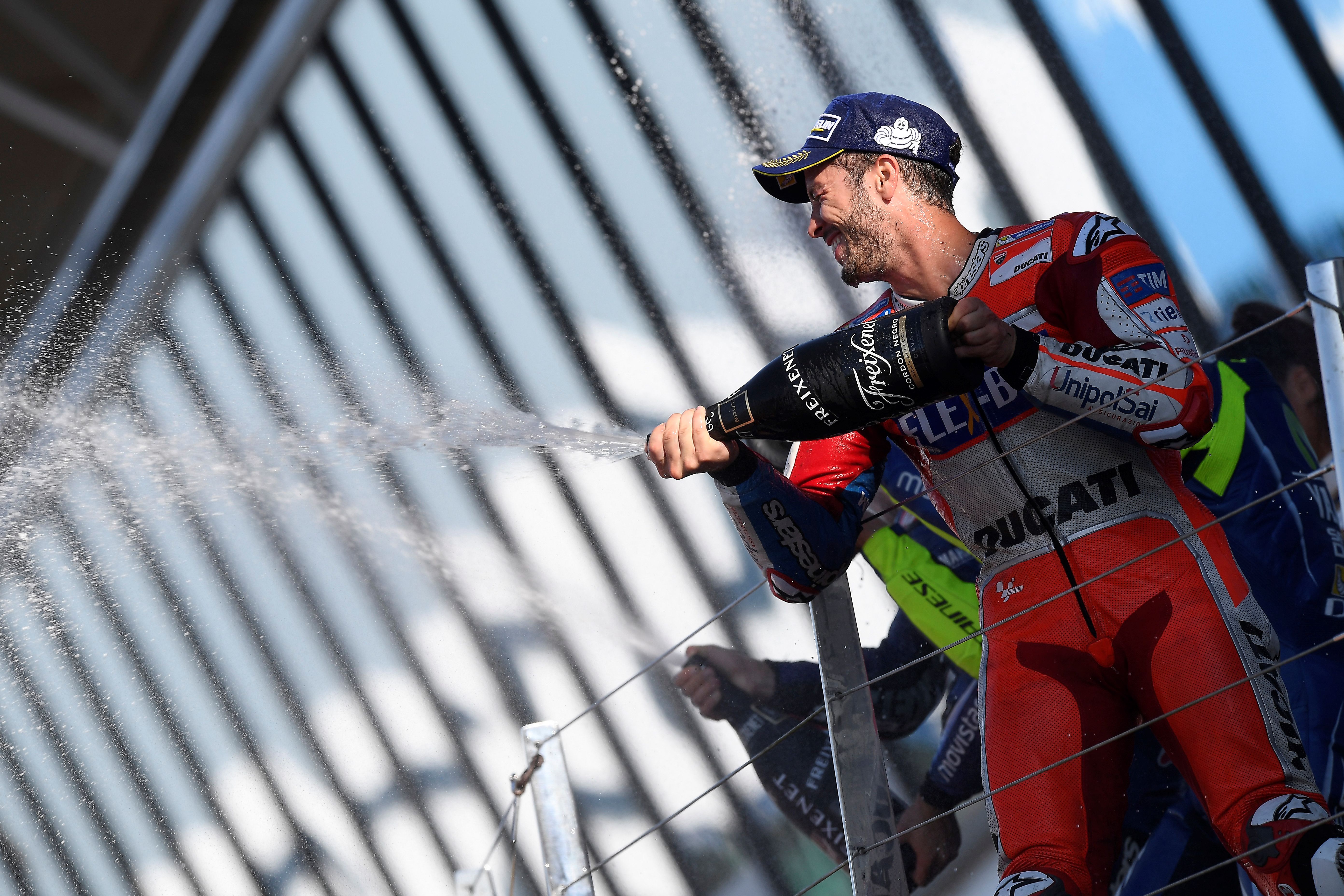 Hlavní obrázek k článku: Pre Misano MotoGP: Andrea Dovizioso s Ducati Desmosedici GP