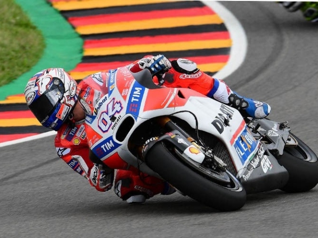 Hlavní obrázek k článku: Na čele lídr šampionátu Andrea Dovizioso, 18. Abraham