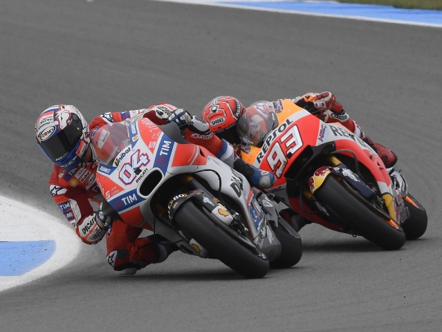 Hlavní obrázek k článku: Pre Sachsenring MotoGP: Po 8 letech vede opět jezdec s motocyklem Ducati