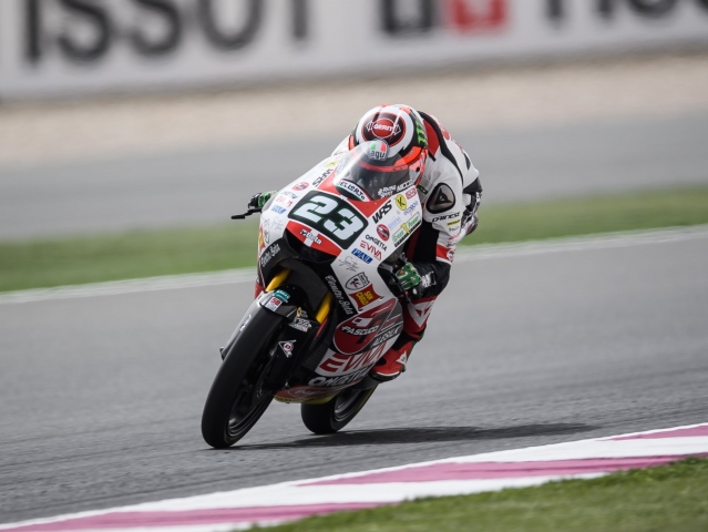 Hlavní obrázek k článku: Pole-Position vyhrál Antonelli, 11. Kornfeil