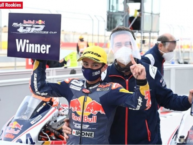 Hlavní obrázek k článku: Red Bull Rookies Cup: Acosta dvakrát poražen