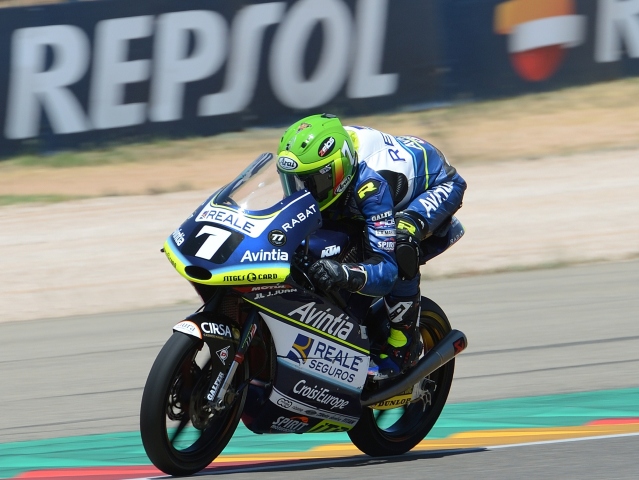 Hlavní obrázek k článku: Pole Position v Aragónu získali Barry Baltus a Edgar Pons