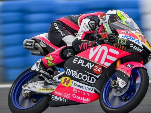 Hlavní obrázek k článku: Pole Position pro domácího Arbolina, 20. Kornfeil, 29. Salač
