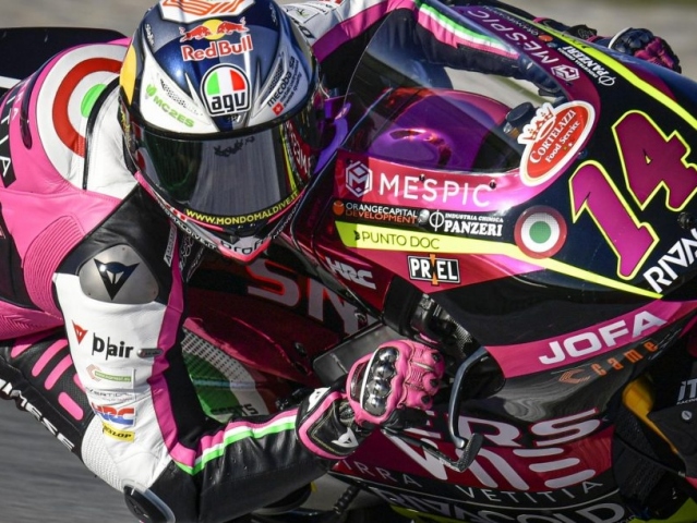 Hlavní obrázek k článku: Pole Position pro Arbolina, 7. Salač