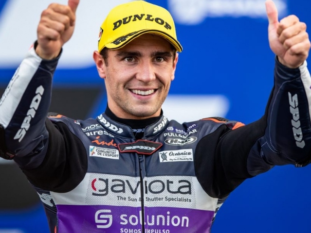 Hlavní obrázek k článku: Arenas oficiálně za Aspara v Moto2