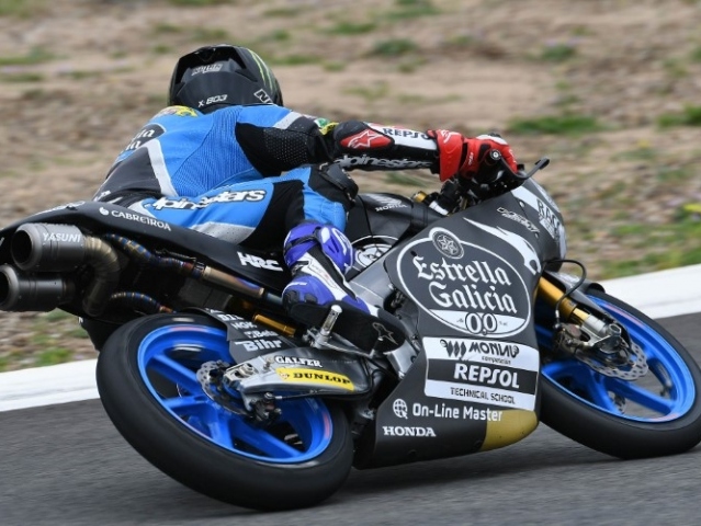 Hlavní obrázek k článku: V Moto3 dnes Aron Canet, 21. Jakub Kornfeil