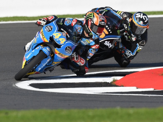 Hlavní obrázek k článku: Aron Canet nejrychlejším v pátek v Silverstone, 24. Kornfeil