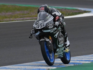 Testy Moto3 v Jerezu: Nejrychlejším je průběžně Aron Canet