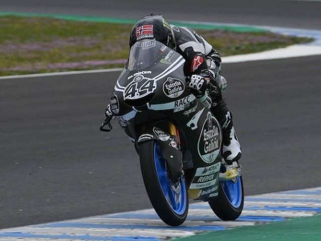 Hlavní obrázek k článku: Testy Moto3 v Jerezu: Nejrychlejším je průběžně Aron Canet