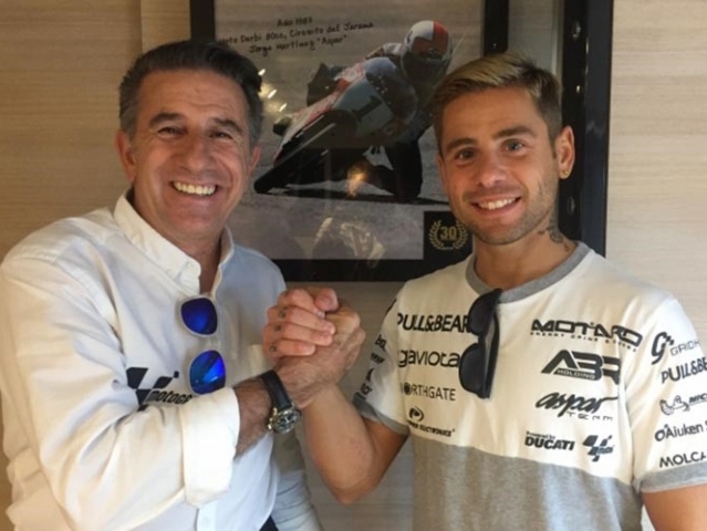 Hlavní obrázek k článku: Bautista a Fenati už mají na rok 2018 jasno