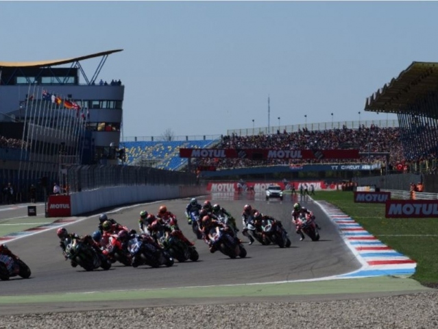 Hlavní obrázek k článku: Pre Motul Dutch Round - WorldSBK, WorldSSP
