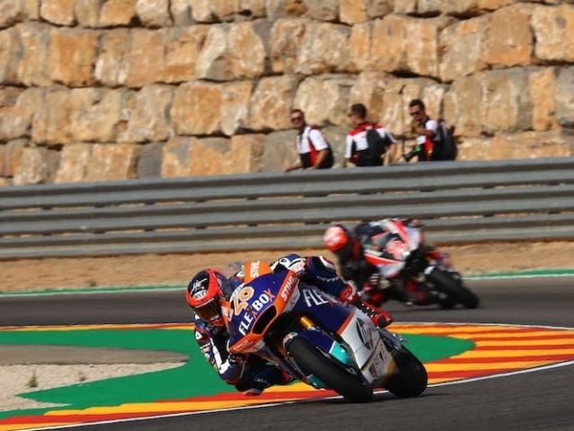 Hlavní obrázek k článku: V Moto2 se vše promíchalo