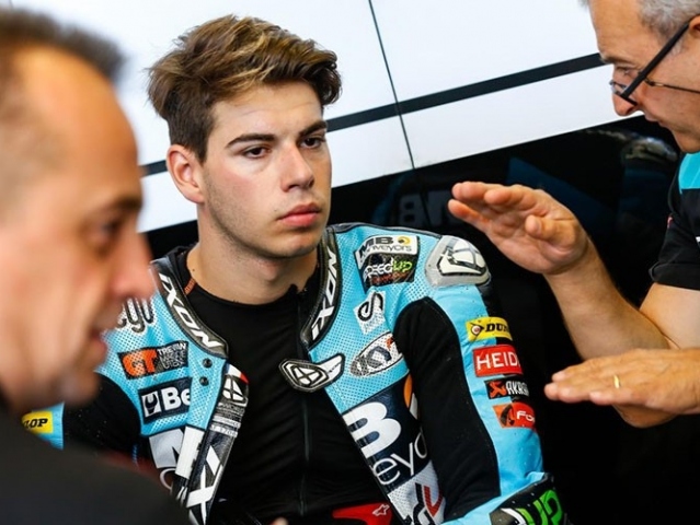 Hlavní obrázek k článku: Místo Barbery pojede v týmu Pons HP40 Augusto Fernandez