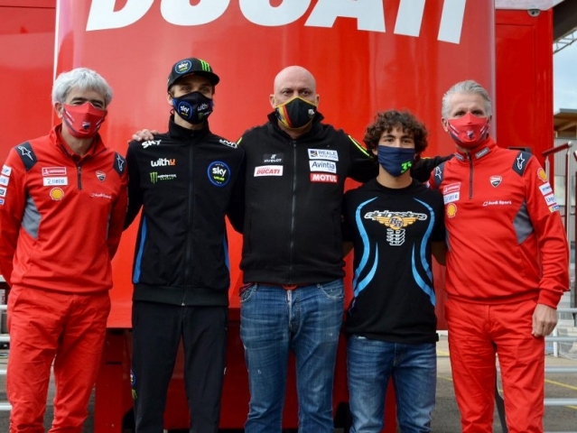 Hlavní obrázek k článku: Marini a Bastianini za Avintia
