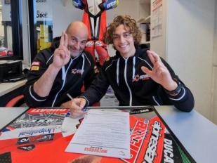 Axel Bassani zůstává v MotoCorsa Ducati