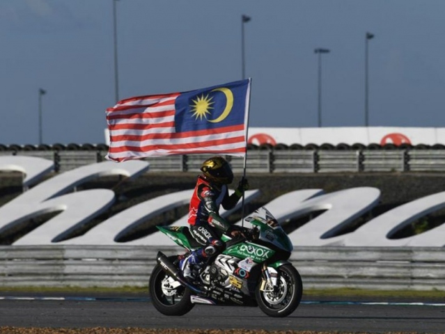 Hlavní obrázek k článku: Asia Road Racing Championship 2019: ampionem je Azlan Shah