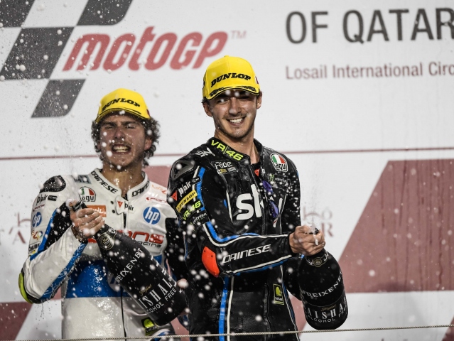 Hlavní obrázek k článku: Pre Moto2 Argentina: Ital Bagnaia potvrzuje roli favorita