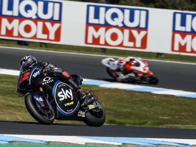 Hlavní obrázek k článku: Pre Sepang - Moto2: Promění Bagnaia druhý mečbol?