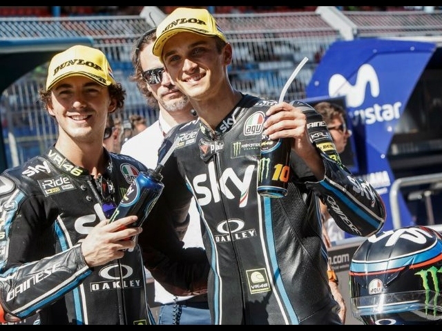 Hlavní obrázek k článku: Bagnaia nejrychlejší v Moto2