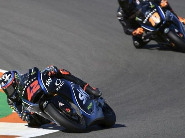 Hlavní obrázek k článku: Test Moto2 ve Valencii: Nejrychlejším Bagnaia