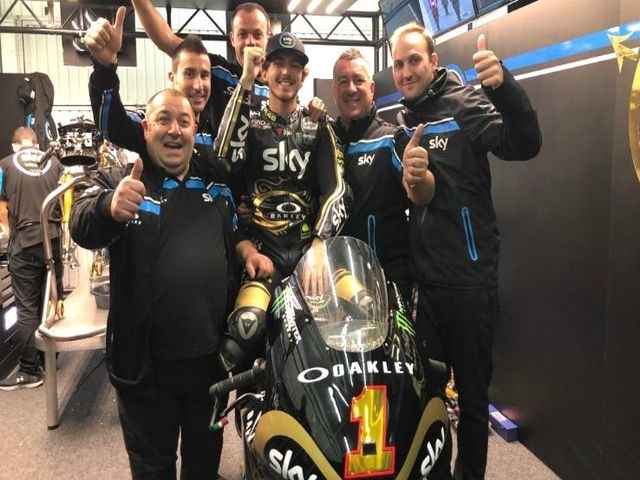 Hlavní obrázek k článku: Bagnaia šampionem Moto2