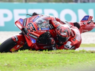 Vítězem SprintRace Pecco Bagnaia